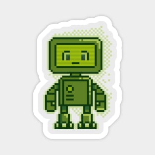 Computer Boy Clear Magnet