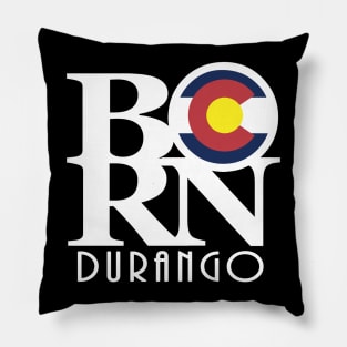 BORN Durango Colorado Pillow