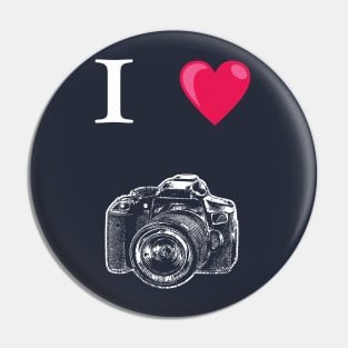I love Camera and photography Pin