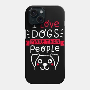 Dog lover Phone Case