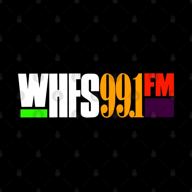 Defunct WHFS Radio 99.1 FM by Devils Club