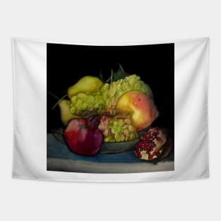Still life with fruits Tapestry