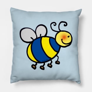 buzzy bee Pillow