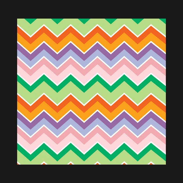 Rainbow Stripes by StripePatterns