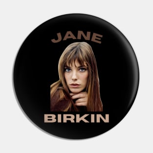 Jane birkin///Vintage for fans Pin