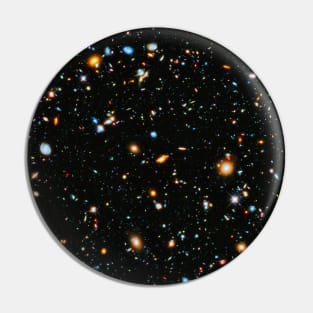 Hubble Extreme Deep Field Pin