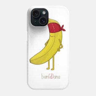Banana Bandana Phone Case
