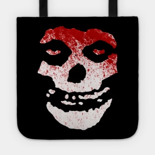 The Crimson Ghost Skull - Blood Tote