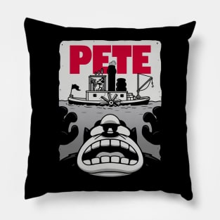 Pete! Pillow