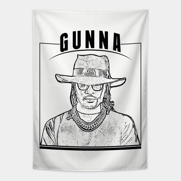 Gunna Gunna Tapestry TeePublic
