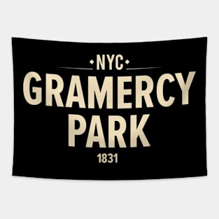 Gramercy Park: Authentic NYC Streetwear for Urban Explorers Tapestry
