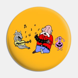 Musical Folks Pin