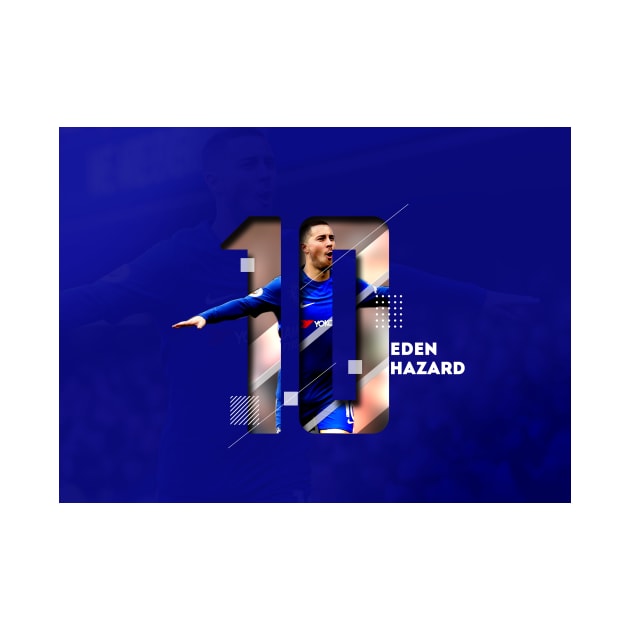 Eden Hazard - 10 by Frost_Bite