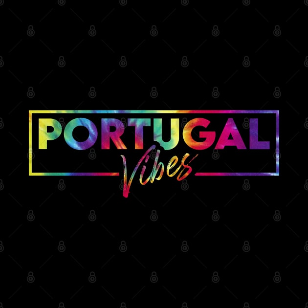 Portugal vacay vibes tie dye art by SerenityByAlex