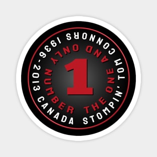 Stompin' Tom Connors 13/3/26 1936 2013 Music D5135 Magnet