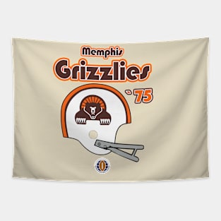 Memphis Grizzlies Helmet Tapestry