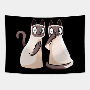 Siamese Cat Tapestry