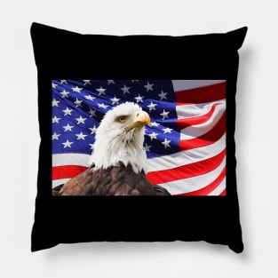 american flag Pillow