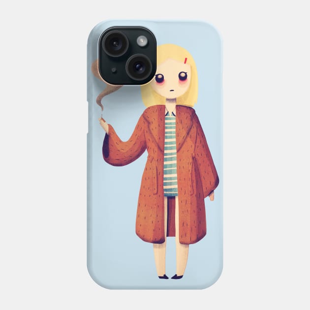 Margot Phone Case by nanlawson