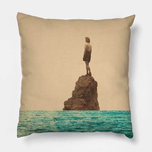 Lonesummer Pillow by FrankMoth