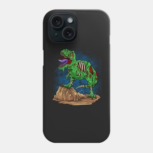 Zombie Dinosaur Phone Case