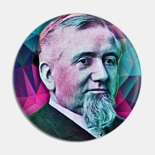 George Pullman Portrait | George Pullman Artwork 4 Pin