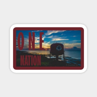 ONE NATION Magnet