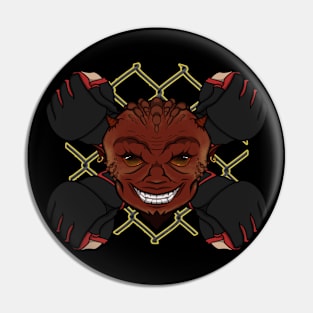 MMA Devil (no caption) Pin