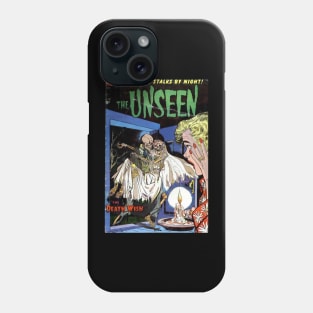 The Unseen horror comic Phone Case