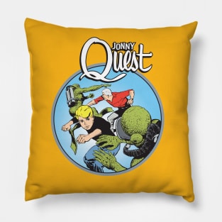 Jonny Quest - Lizard Men Pillow