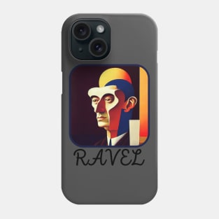 MAURICE RAVEL Phone Case