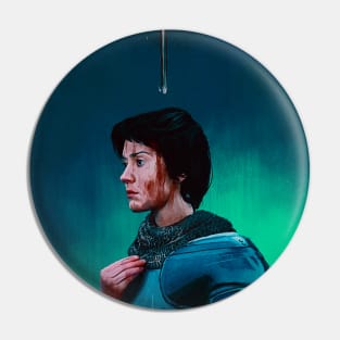 Joan of Arc Pin