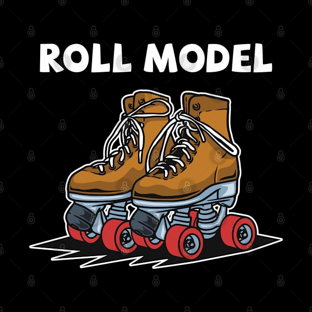 Roller Skating - Roll Model by Kudostees