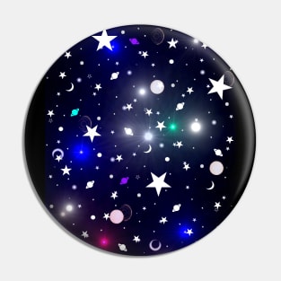 Stargazing Pin