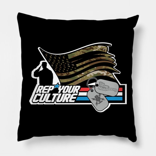 The Rep Your Culture Line: Yo Joe Pillow by The Culture Marauders