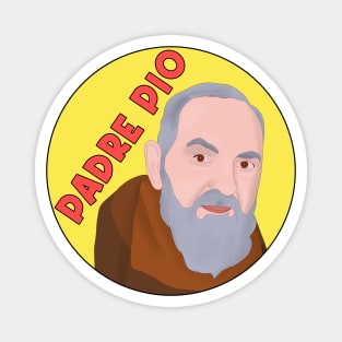 Father Pio Magnet