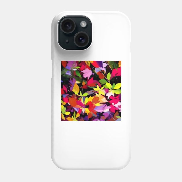 Brilliant Autumn Leaves Phone Case by DANAROPER