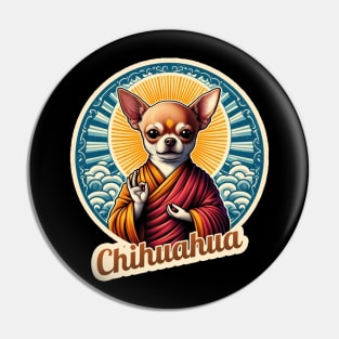 Zen Chihuahua Pin