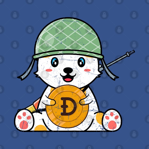 Dogecoin Soldier by satoshirebel