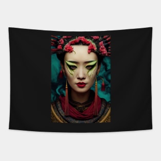 The Geisha of the Assassins Tapestry