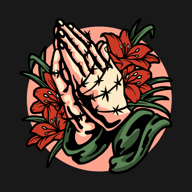 Praying Hands by Future Vision Studio