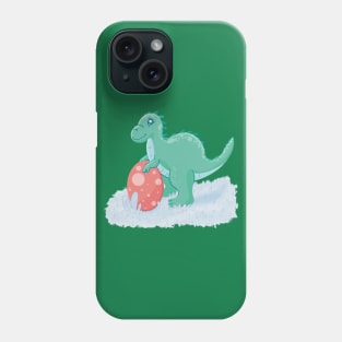 Easter dino egg Phone Case