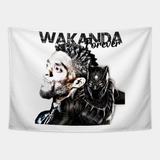 Black Panther Wakanda Forever Tapestry