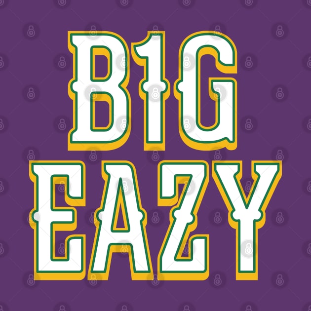 B1G EAZY - Purple/City by KFig21