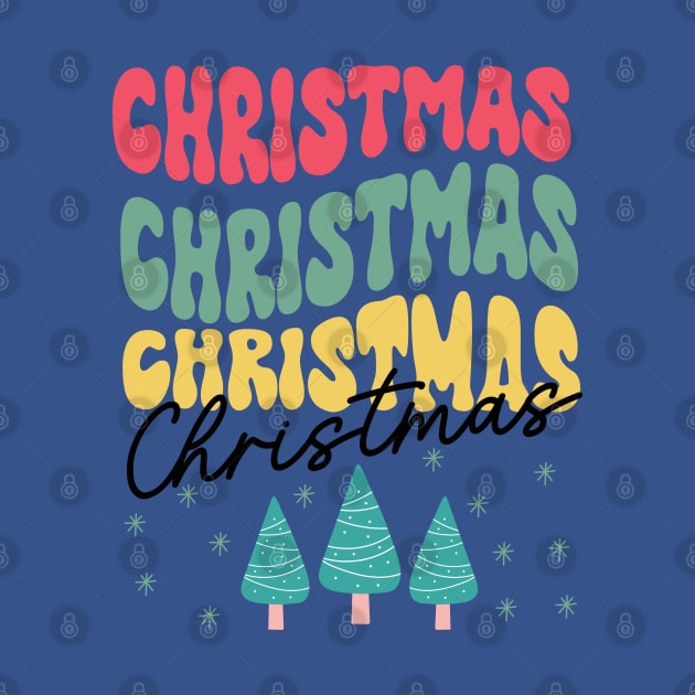 Christmas Colorful Text by i am Cuta