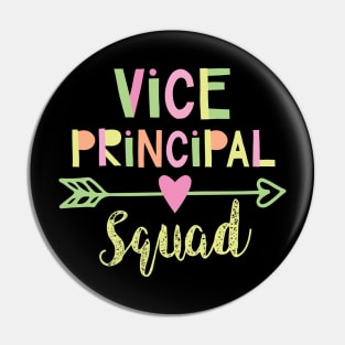 Vice Principal Squad Pin