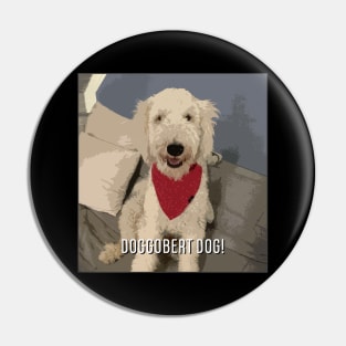 Doggobert Dog Pin