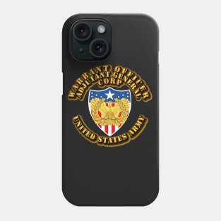 Army - Warrant Officer - Adjutant General Corps Phone Case