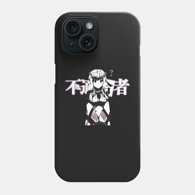 Maou Gakuin no Futekigousha ''CONFUSED'' Phone Case by riventis66