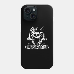 buzzcocks skeleton punk Phone Case